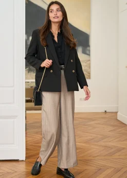 Shop Motus Boutique Blazer Toscane Noir-BlazerToscane