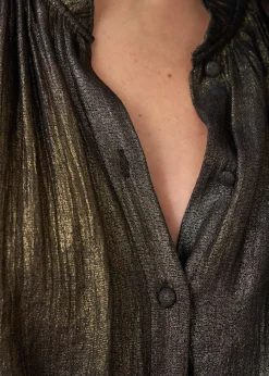 New Motus Boutique Blouse Amélia Bronze-BlouseAmélia