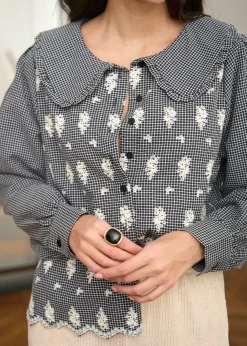 Discount Motus Boutique Blouse Belinda ImpriméFondNoir-BlouseBelinda