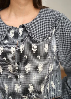 Discount Motus Boutique Blouse Belinda ImpriméFondNoir-BlouseBelinda