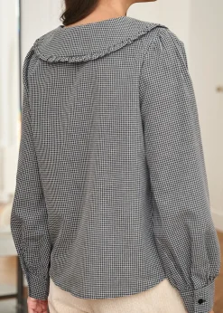 Discount Motus Boutique Blouse Belinda ImpriméFondNoir-BlouseBelinda