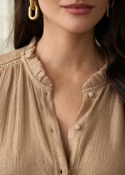 Online Motus Boutique Blouse Cassiopée Or-BlouseCassiopée