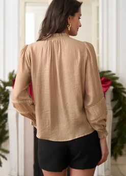 Online Motus Boutique Blouse Cassiopée Or-BlouseCassiopée
