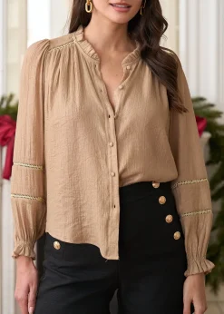 Online Motus Boutique Blouse Cassiopée Or-BlouseCassiopée