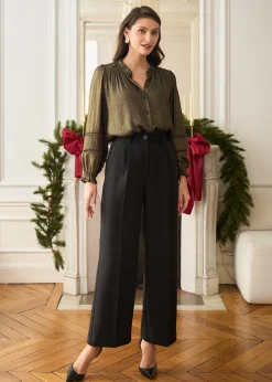 Hot Motus Boutique Blouse Cassiopée Bronze-BlouseCassiopée