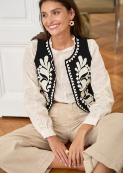 Hot Motus Boutique Blouse Laurie Beige-BlouseLaurie