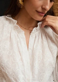 Cheap Motus Boutique Blouse Lexa Ecru-BlouseLexa