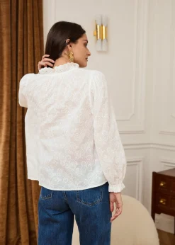 Cheap Motus Boutique Blouse Lexa Ecru-BlouseLexa