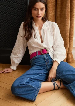 Cheap Motus Boutique Blouse Lexa Ecru-BlouseLexa