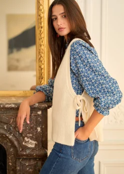 Online Motus Boutique Blouse Maia Bleu-BlouseMaia