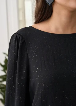 Best Motus Boutique Blouse Olga Noir-BlouseOlga
