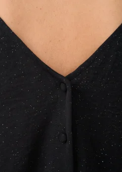 Best Motus Boutique Blouse Olga Noir-BlouseOlga