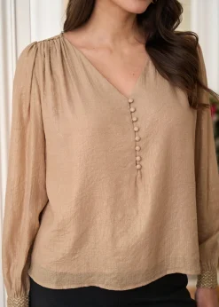 Hot Motus Boutique Blouse Olivia Doré-BlouseOlivia