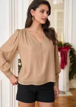 Hot Motus Boutique Blouse Olivia Doré-BlouseOlivia