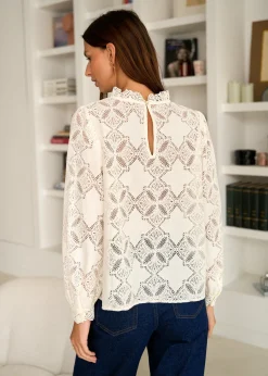 Shop Motus Boutique Blouse Olympe Ivoire-BlouseOlympe