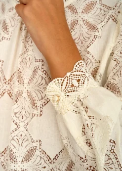 Shop Motus Boutique Blouse Olympe Ivoire-BlouseOlympe
