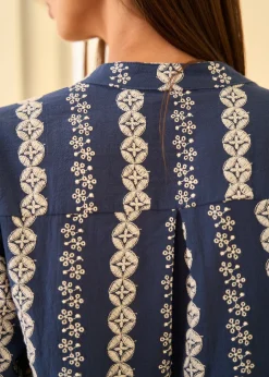 Flash Sale Motus Boutique Blouse Sand Marine-BlouseSand