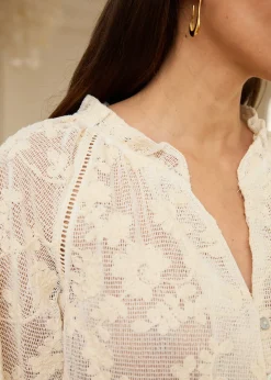 Sale Motus Boutique Blouse Siracuse Beige-BlouseSiracuse