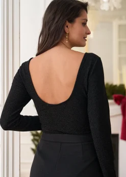 Online Motus Boutique Body Oriane Noir-BodyOriane