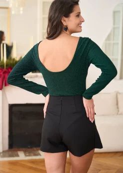 Fashion Motus Boutique Body Oriane VertSapin-BodyOriane