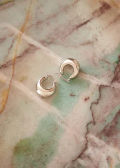 Discount Motus Boutique Boucles d'oreilles Bony Argent-Bouclesd'oreillesBony