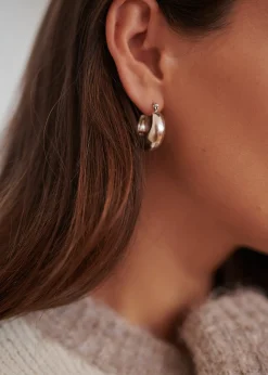 Discount Motus Boutique Boucles d'oreilles Bony Argent-Bouclesd'oreillesBony