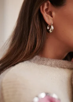 Discount Motus Boutique Boucles d'oreilles Bony Argent-Bouclesd'oreillesBony