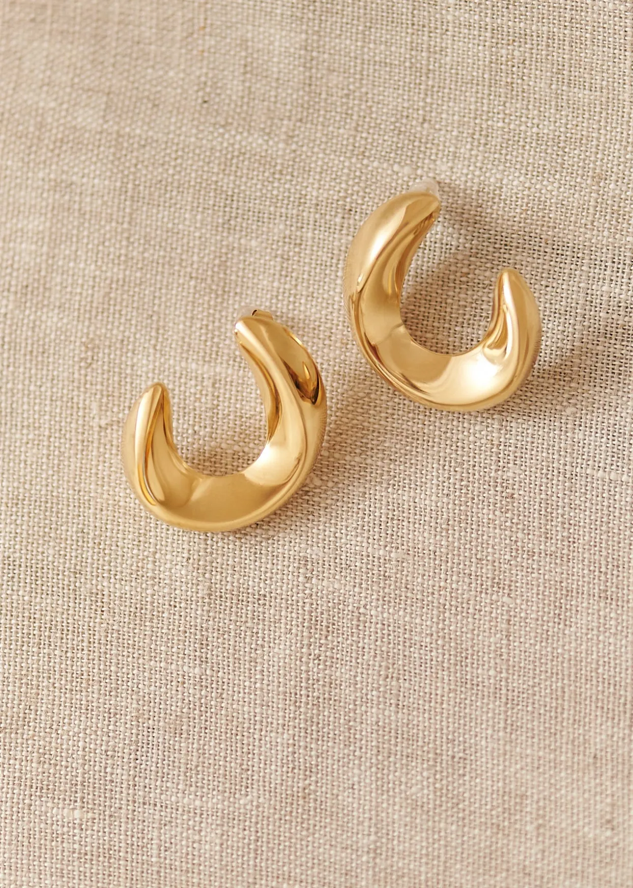 Store Motus Boutique Boucles d'oreilles Camélia Or-Bouclesd'oreillesCamélia