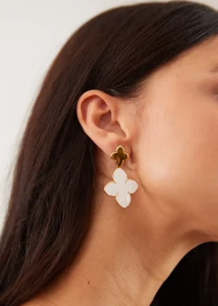 Store Motus Boutique Boucles d'oreilles Carole Blanc-Bouclesd'oreillesCarole