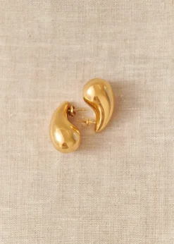 Discount Motus Boutique Boucles d'oreilles Chantal Or-Bouclesd'oreillesChantal