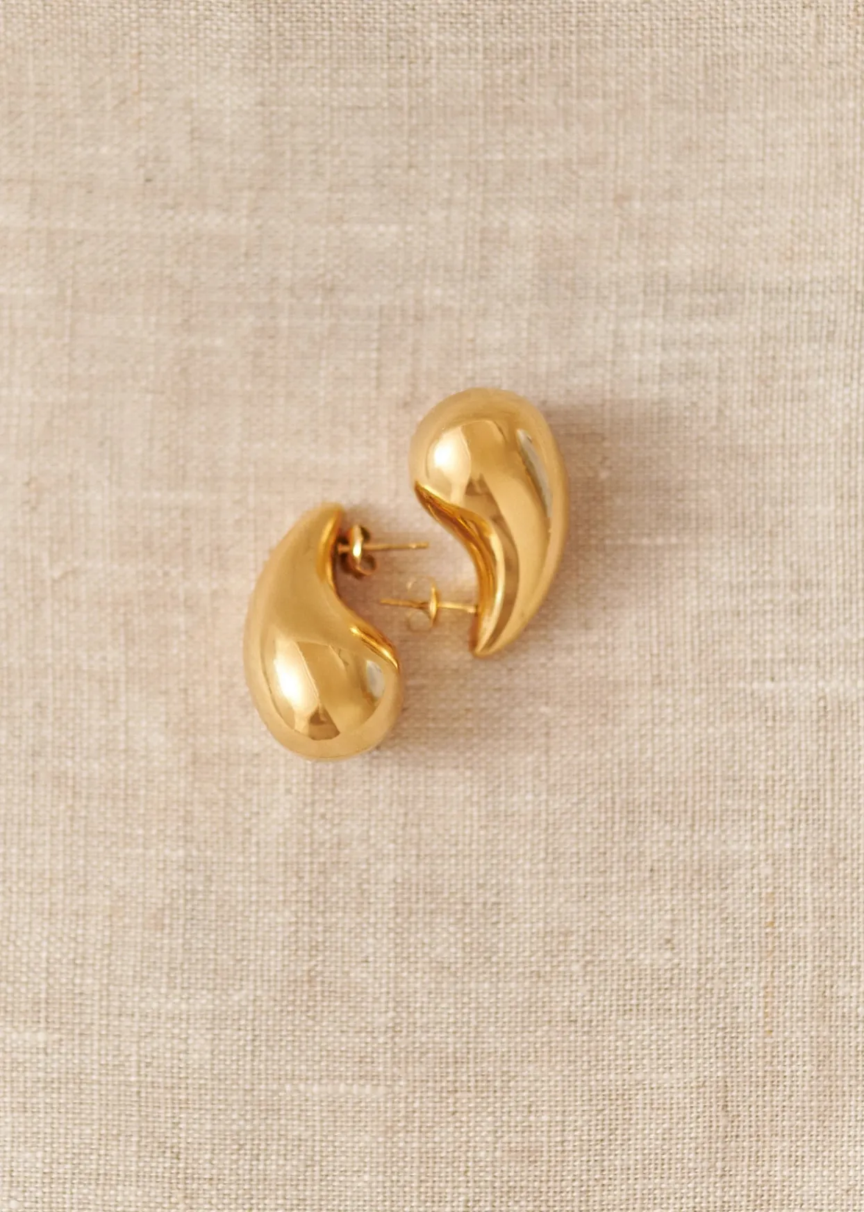 Discount Motus Boutique Boucles d'oreilles Chantal Or-Bouclesd'oreillesChantal