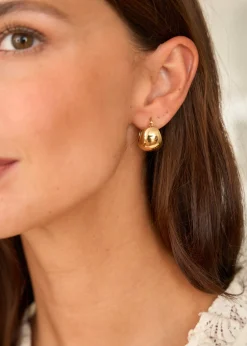 Store Motus Boutique Boucles d'oreilles Chelsea Doré-Bouclesd'oreillesChelsea