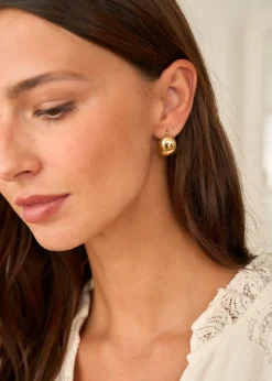 Store Motus Boutique Boucles d'oreilles Chelsea Doré-Bouclesd'oreillesChelsea