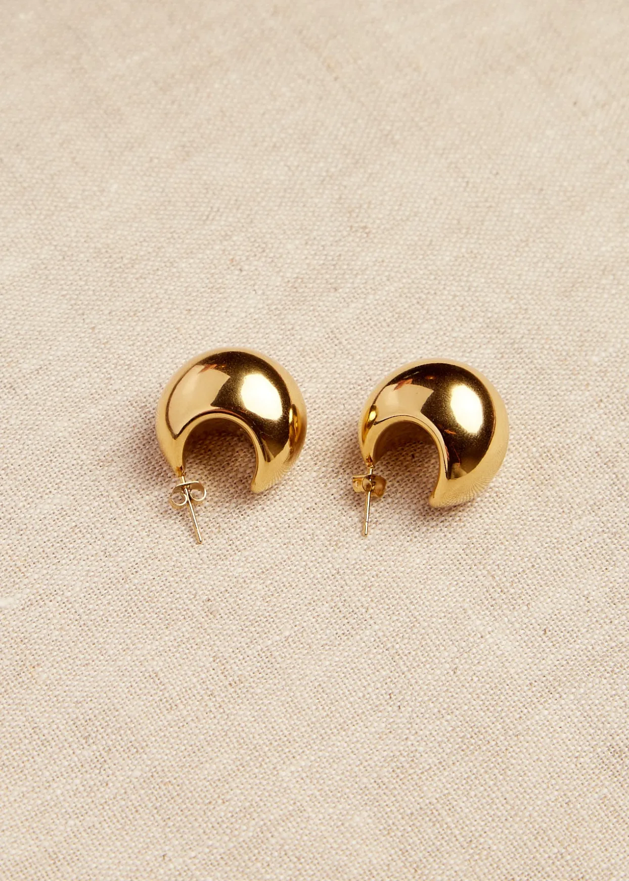 Outlet Motus Boutique Boucles d'oreilles Colette Doré-Bouclesd'oreillesColette