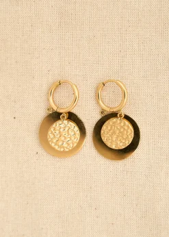 Best Motus Boutique Boucles d'oreilles Diana Doré-Bouclesd'oreillesDiana