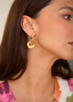 Best Motus Boutique Boucles d'oreilles Diana Doré-Bouclesd'oreillesDiana
