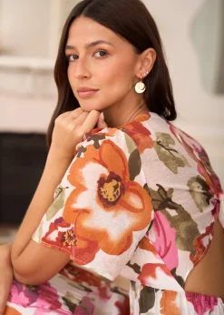 Best Motus Boutique Boucles d'oreilles Diana Doré-Bouclesd'oreillesDiana