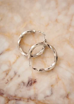 Clearance Motus Boutique Boucles d'oreilles Elinda Argent-Bouclesd'oreillesElinda