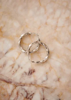 Clearance Motus Boutique Boucles d'oreilles Elinda Argent-Bouclesd'oreillesElinda