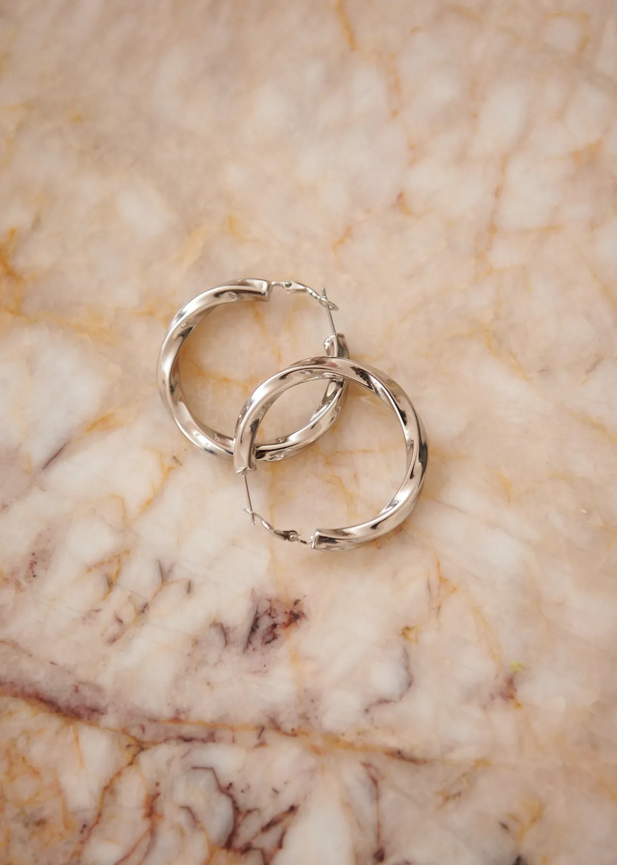 Clearance Motus Boutique Boucles d'oreilles Elinda Argent-Bouclesd'oreillesElinda