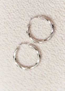Clearance Motus Boutique Boucles d'oreilles Elinda Argent-Bouclesd'oreillesElinda