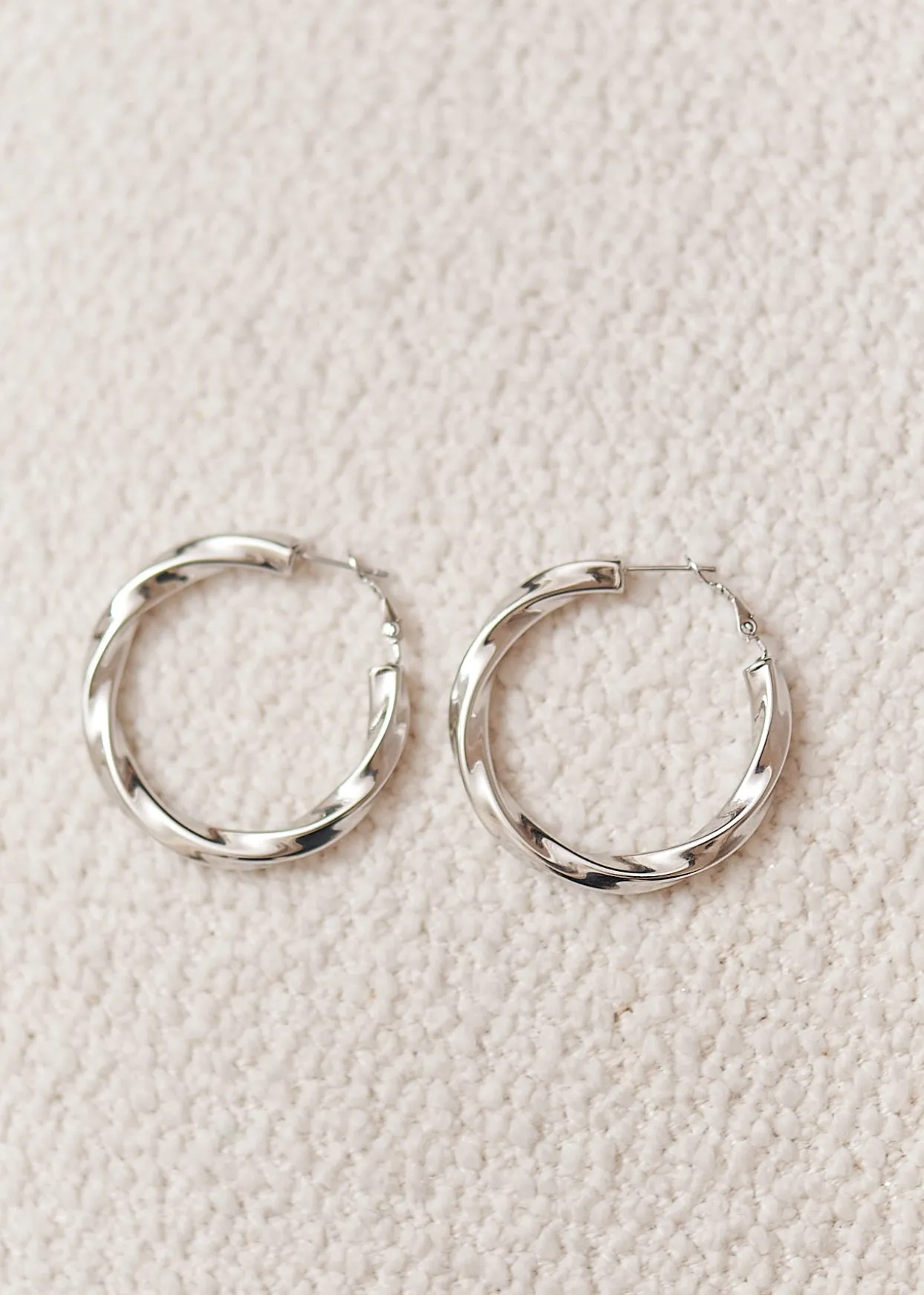 Clearance Motus Boutique Boucles d'oreilles Elinda Argent-Bouclesd'oreillesElinda