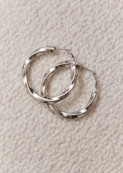 Clearance Motus Boutique Boucles d'oreilles Elinda Argent-Bouclesd'oreillesElinda