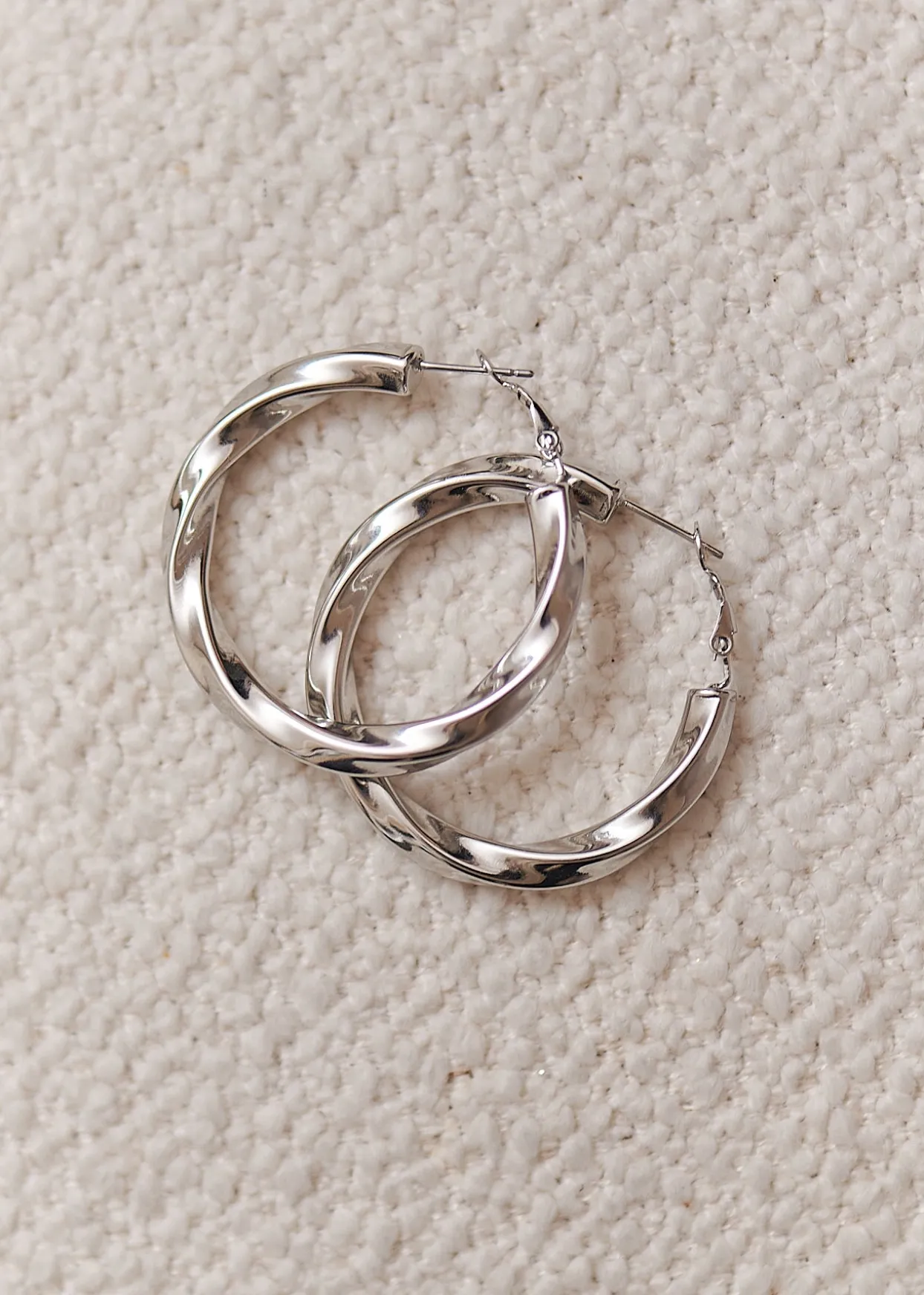 Clearance Motus Boutique Boucles d'oreilles Elinda Argent-Bouclesd'oreillesElinda