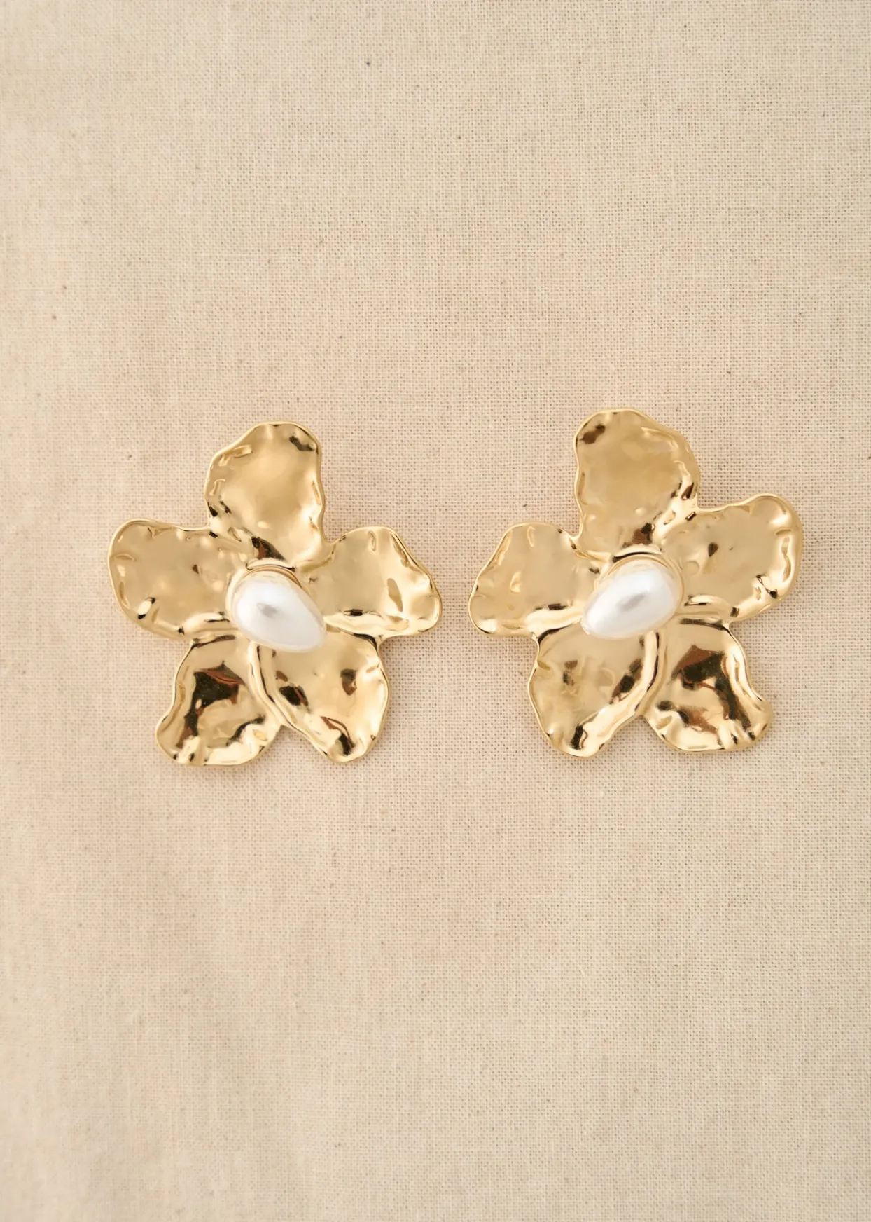 Flash Sale Motus Boutique Boucles d'oreilles Elise Doré-Bouclesd'oreillesElise