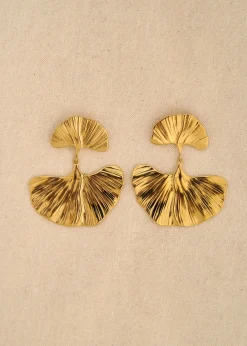 Hot Motus Boutique Boucles d'Oreilles Elya Doré-Bouclesd'oreillesElya