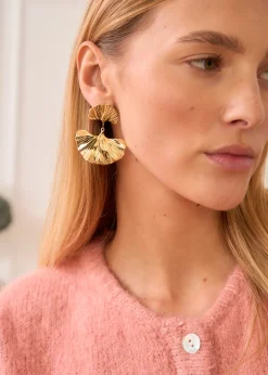 Hot Motus Boutique Boucles d'Oreilles Elya Doré-Bouclesd'oreillesElya