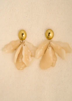 Store Motus Boutique Boucles d'oreilles Lex Beige-Bouclesd'oreillesLex