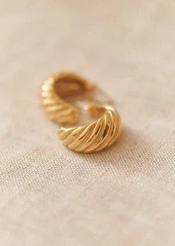 Best Motus Boutique Boucles d'oreilles Louka Or-Bouclesd'oreillesLouka
