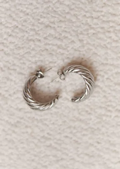 Outlet Motus Boutique Boucles d'oreilles Louka Argent-Bouclesd'oreillesLouka